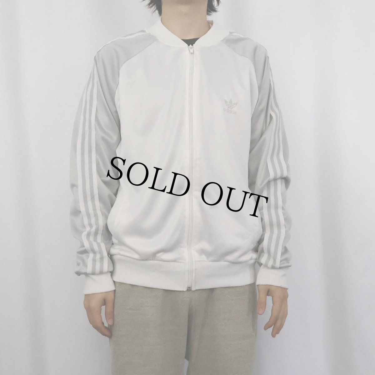 画像2: 80's adidas ATP USA製 トラックジャケット L (2)