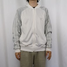 画像2: 80's adidas ATP USA製 トラックジャケット L (2)