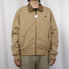 画像3: 70〜80's LACOSTE 千鳥格子柄 リバーシブルスイングトップ XL (3)