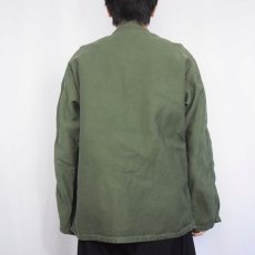 画像3: 60's U.S.ARMY ユーティリティシャツ 1st後期 MEDIUM (3)