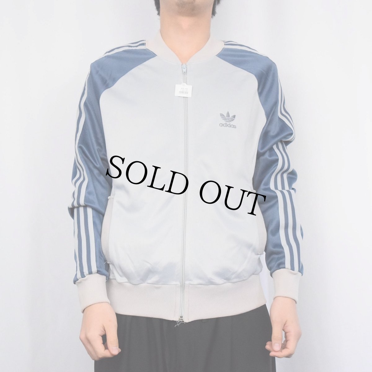 画像2: 80's adidas ATP USA製 トラックジャケット (2)