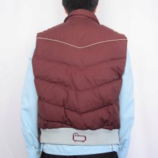 画像3: 80's Woolrich ダウンベスト (3)
