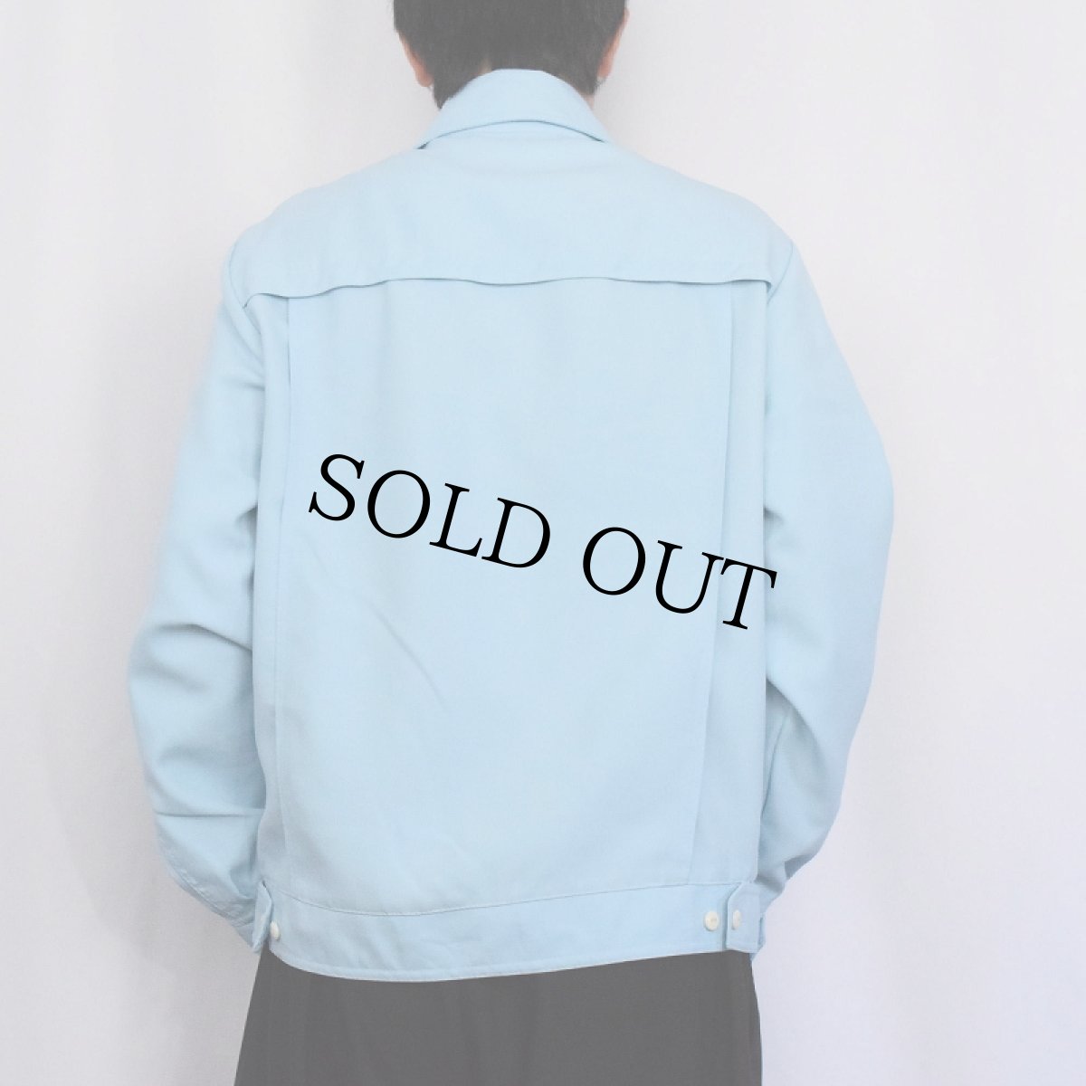 画像3: 80's〜 PACIFIC TRAIL ポリエステルジップジャケット SIZE40 (3)