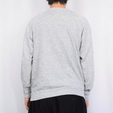 画像3: 80's USA製 "CATATONIC STATE" プリントラグランスウェット XL (3)