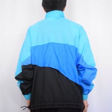 画像3: 90's NIKE 銀タグ 切り替えデザイン ナイロンジャケット L (3)