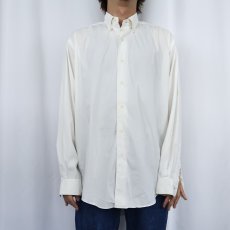 画像3: Ralph Lauren "MARLOWE" コットンボタンダウンシャツ S (3)