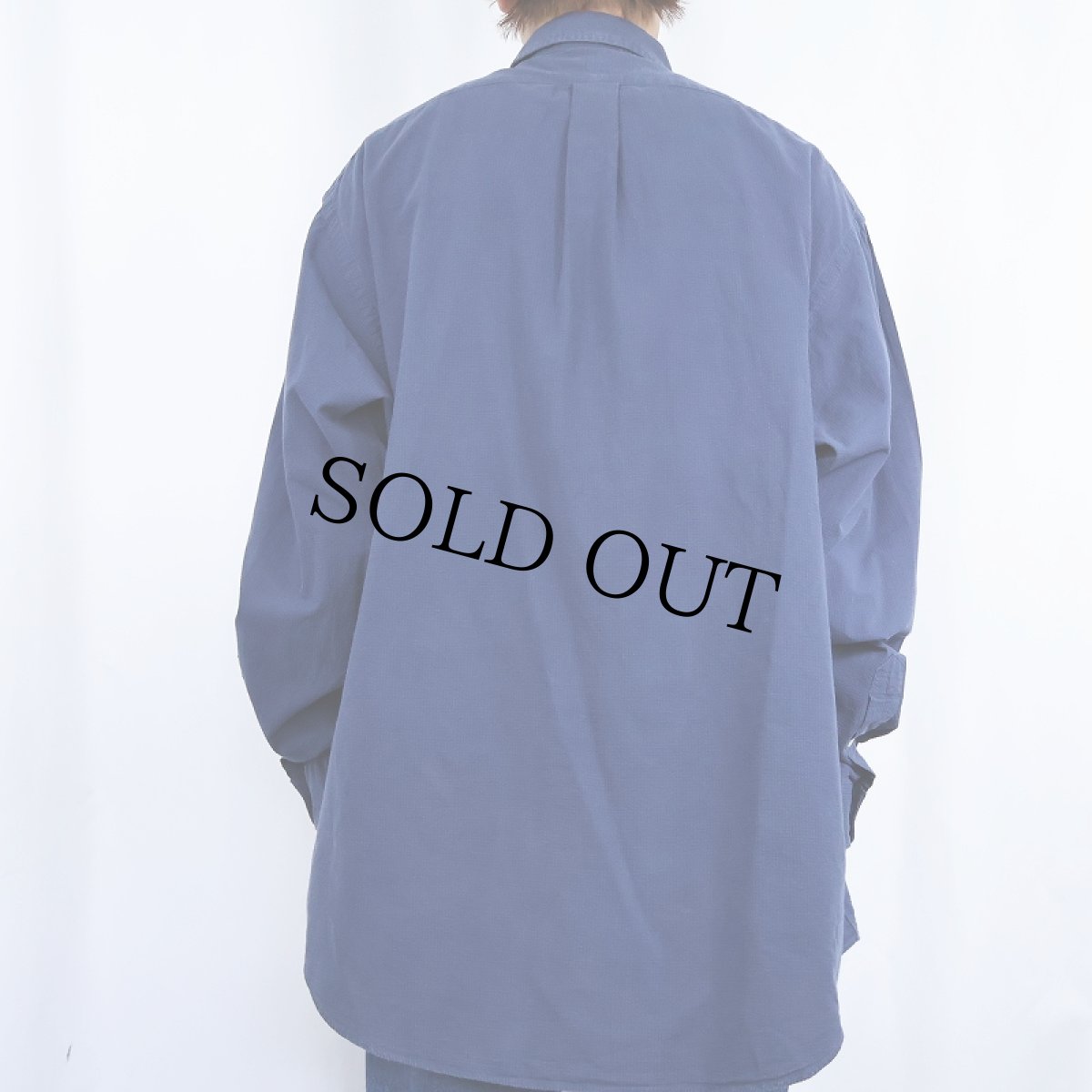 画像4: POLO Ralph Lauren "ELLIOTT" 刺繍入り シアサッカーシャツ XL (4)