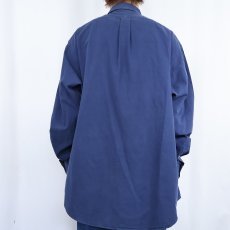 画像4: POLO Ralph Lauren "ELLIOTT" 刺繍入り シアサッカーシャツ XL (4)
