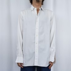 画像2: POLO Ralph Lauren "DAUGLAS CUSTOM FIT" タブカラー コットンドレスシャツ SIZE15 1/2 (2)