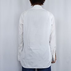 画像3: POLO Ralph Lauren "DAUGLAS CUSTOM FIT" タブカラー コットンドレスシャツ SIZE15 1/2 (3)