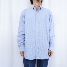 画像3: POLO Ralph Lauren "REGENT CLASSIC FIT" ポニー無し ギンガムチェック柄 コットンシャツ SIZE16 1/2 (3)