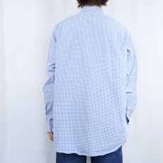画像4: POLO Ralph Lauren "REGENT CLASSIC FIT" ポニー無し ギンガムチェック柄 コットンシャツ SIZE16 1/2 (4)