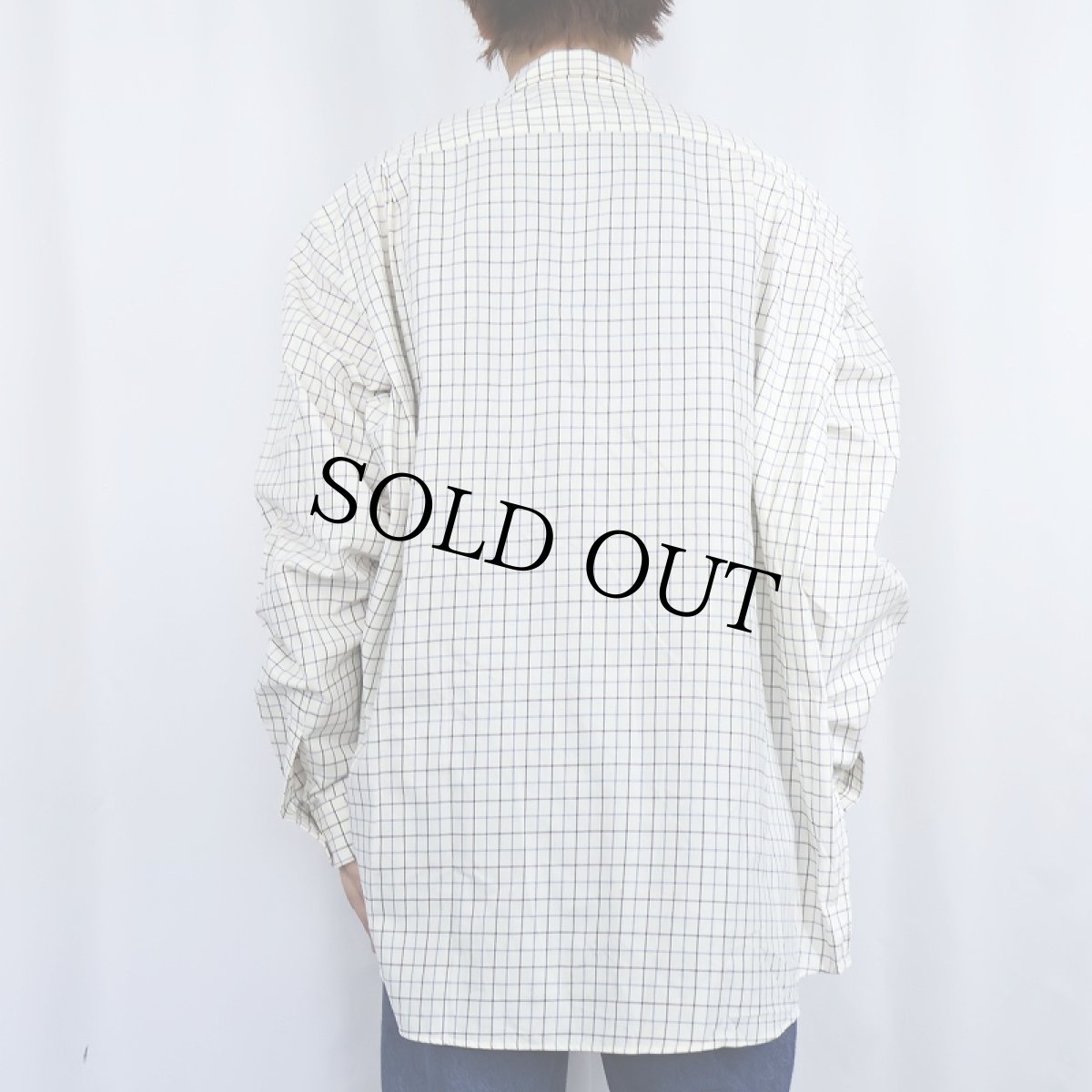 画像4: POLO Ralph Lauren "BONNARD" ポニー無し チェック柄 コットンシャツ タグ付き未使用 XXL (4)