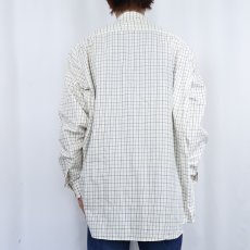 画像4: POLO Ralph Lauren "BONNARD" ポニー無し チェック柄 コットンシャツ タグ付き未使用 XXL (4)