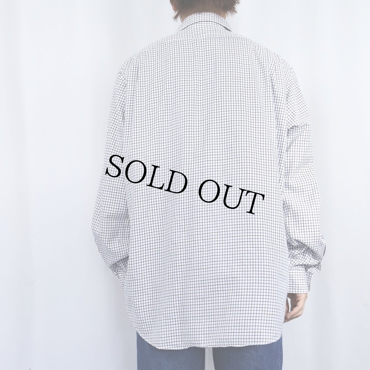 画像4: POLO Ralph Lauren "WESTERTON CLASSIC FIT" ポニー無し チェック柄 コットンシャツ XL (4)