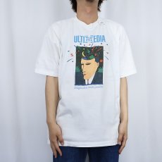 画像3: 90's IBM ULTIMEDIA USA製 コンピューター企業プリントTシャツ XL (3)