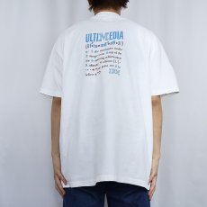 画像4: 90's IBM ULTIMEDIA USA製 コンピューター企業プリントTシャツ XL (4)