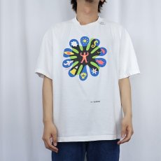 画像2: 90's Randstad 人材サービス企業 プリントTシャツ XL (2)
