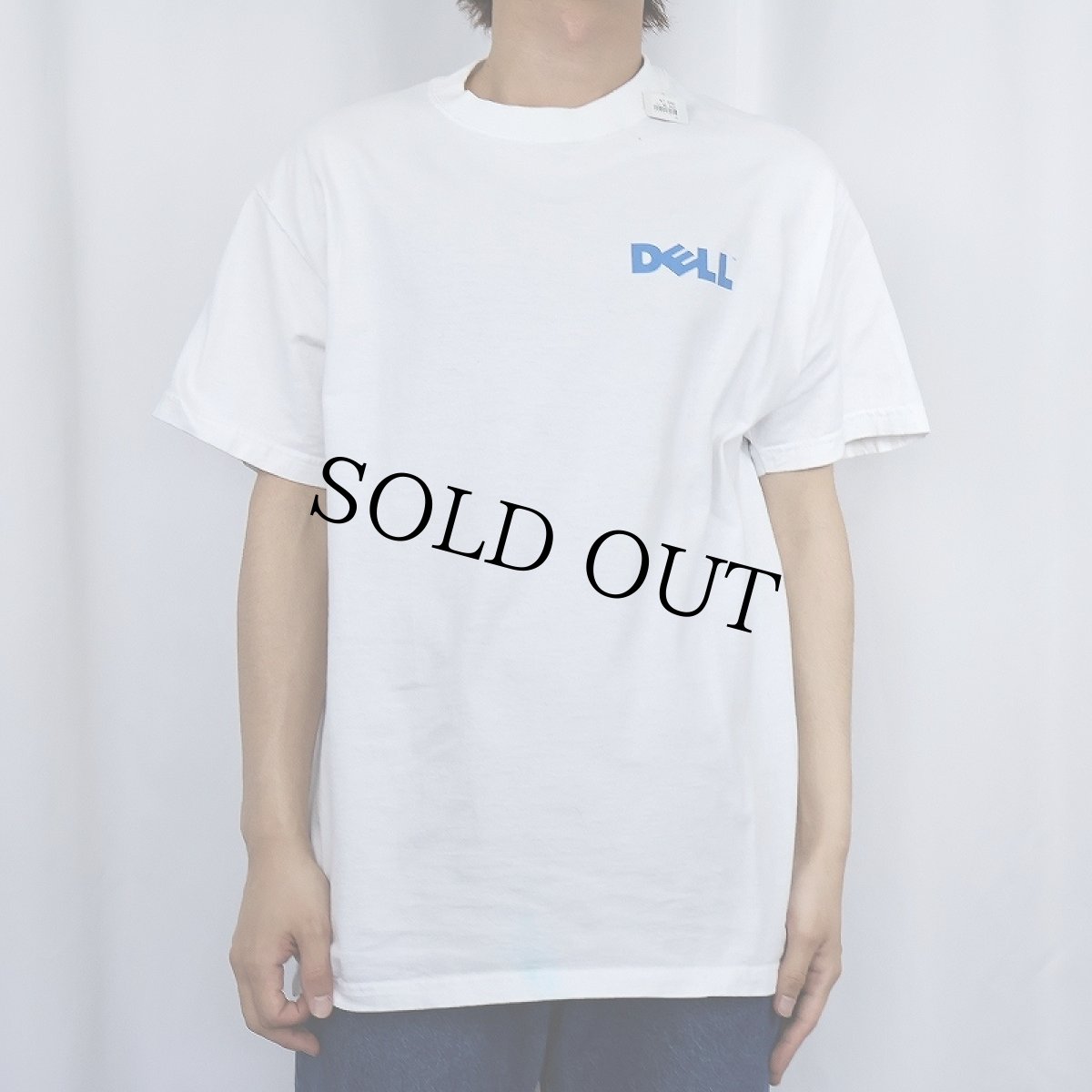画像3: DELL "3100MP" コンピューター企業 プリントTシャツ L (3)