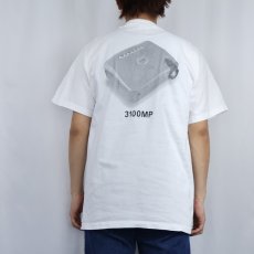 画像4: DELL "3100MP" コンピューター企業 プリントTシャツ L (4)