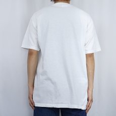 画像3: hp invent コンピューター企業 ロゴプリントTシャツ L (3)