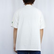 画像3: BBL "Keep on mousing" 銀行プリントTシャツ L (3)