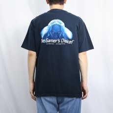 画像4: BFG Technologies "The Gamer's Choice!" コンピューター企業 ロゴプリントTシャツ L (4)