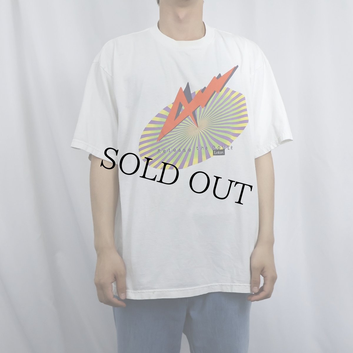 画像3: 90's〜 IBM USA製 "Lotus Notes" コンピューター企業 ソフトウェアプリントTシャツ XL (3)