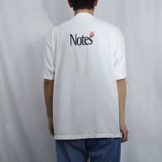 画像4: 90's〜 IBM USA製 "Lotus Notes" コンピューター企業 ソフトウェアプリントTシャツ XL (4)