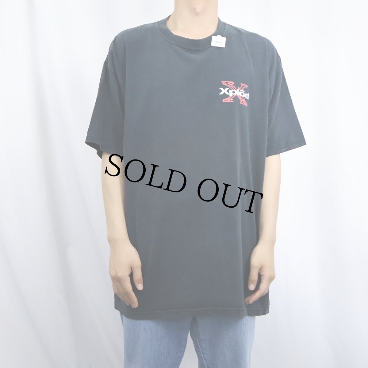 画像3: SONY "Xplod" テクノロジー企業 カーオーディオプリントTシャツ XL (3)