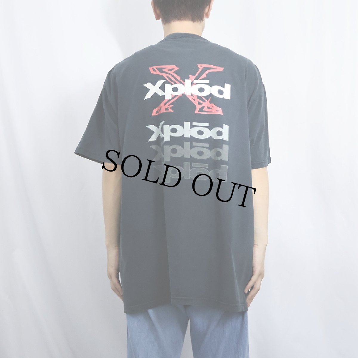 画像4: SONY "Xplod" テクノロジー企業 カーオーディオプリントTシャツ XL (4)