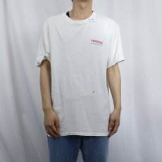 画像3: TOSHIBA "You can tryst a TOSHIBA" 電機メーカー プリントTシャツ (3)