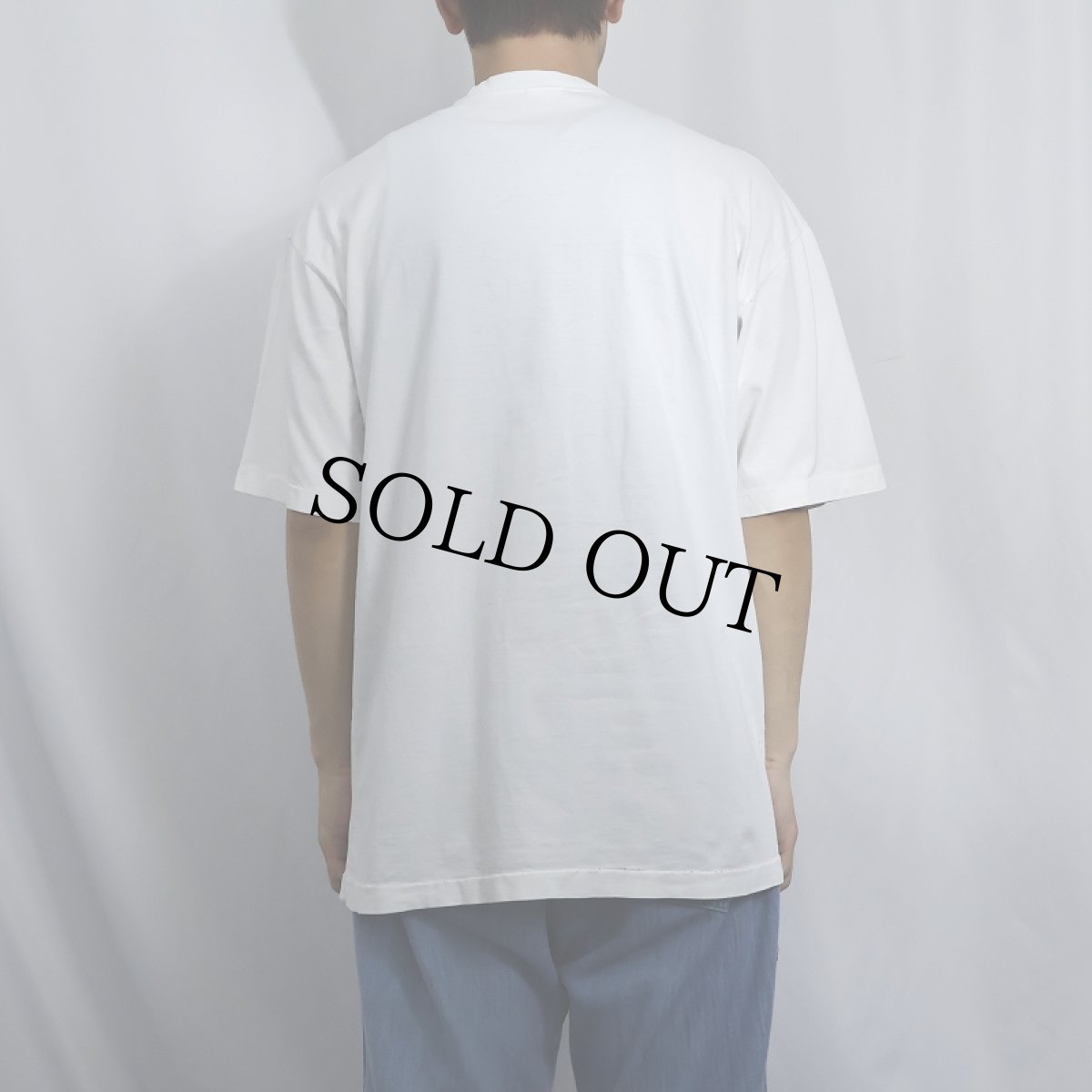 画像3: 90's Panasonic 電機メーカー 恐竜プリントTシャツ (3)