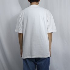 画像3: 90's Panasonic 電機メーカー 恐竜プリントTシャツ (3)