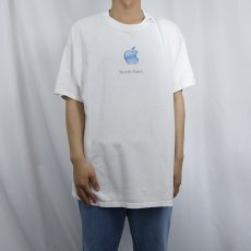画像2: 90's〜 Apple "North Point" ロゴプリントTシャツ XL (2)