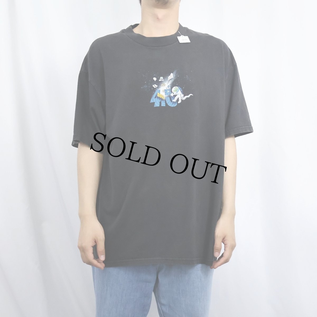 画像3: 90's Netscape Communications USA製 "Communicator 4.5" インターネット企業 プリントTシャツ BLACK XL (3)