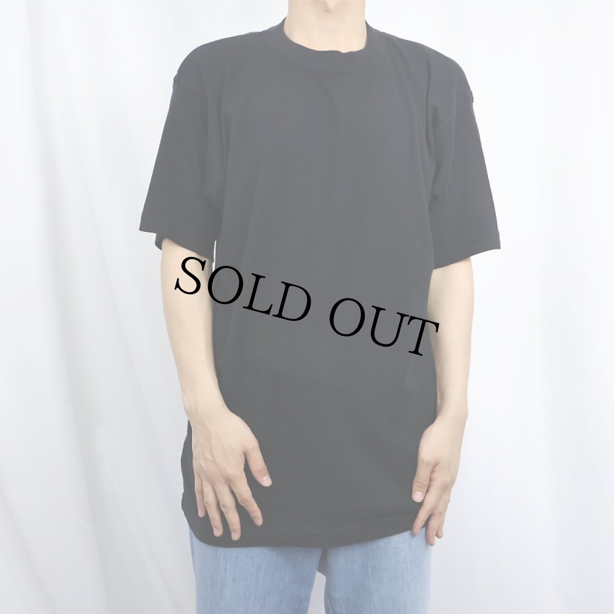 画像3: Apple USA製 "Shop different." ロゴプリントTシャツ BLACK XL (3)