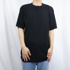 画像3: Apple USA製 "Shop different." ロゴプリントTシャツ BLACK XL (3)