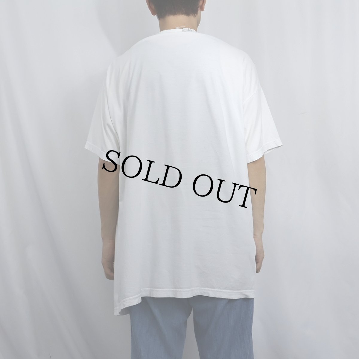 画像3: Apple×Microsoft "ANY QUESTIONS?" ロゴプリントTシャツ XXL (3)