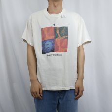 画像2: 90's Apple USA製 "Master the Media" プリントTシャツ L (2)