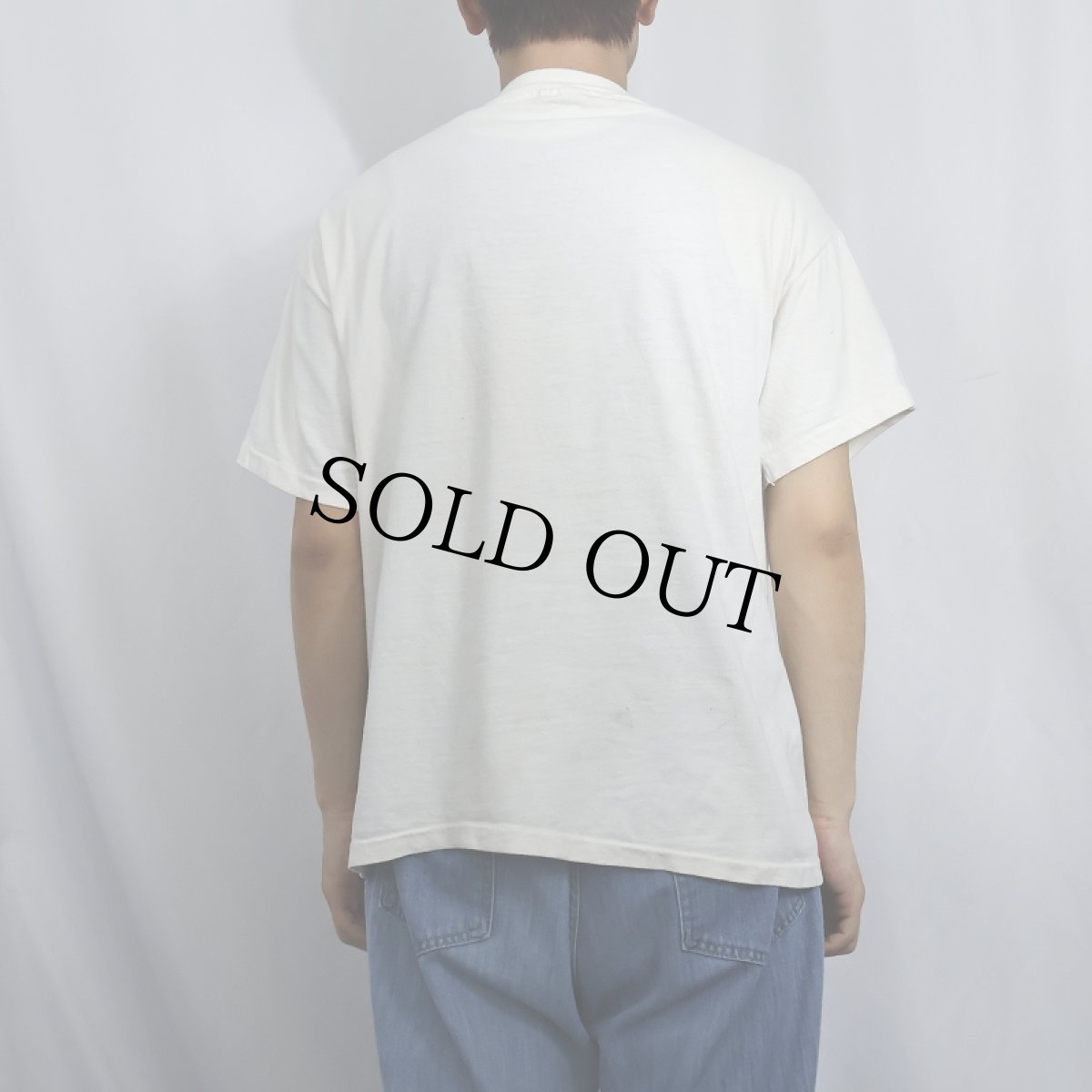 画像3: 90's Apple USA製 "Master the Media" プリントTシャツ L (3)