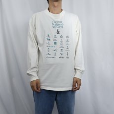 画像3: 90's Apple USA製 "Font Pack" プリントロンT XL (3)