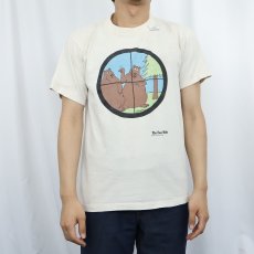 画像2: 80's THE FAR SIDE USA製 シュールイラストプリントTシャツ M (2)