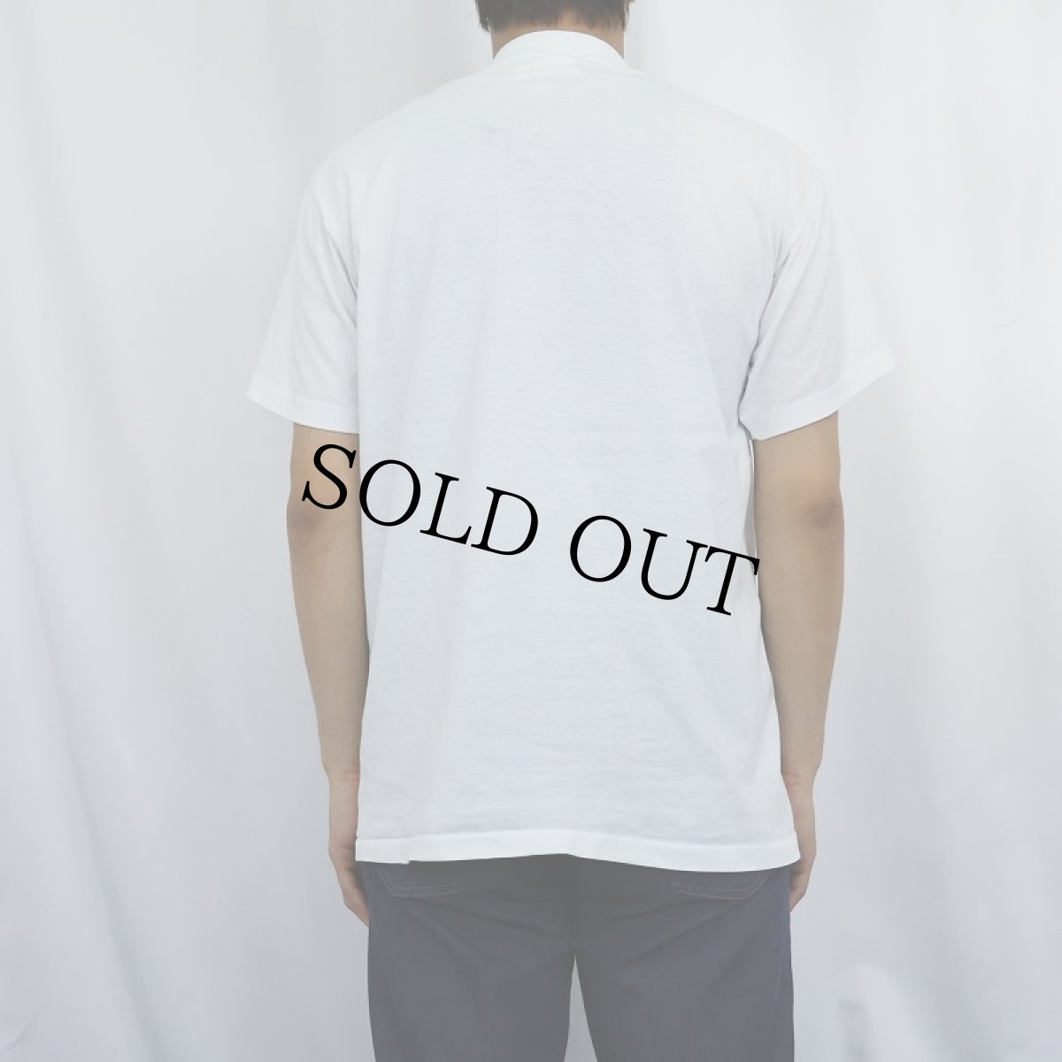 画像3: 90's USA製 "Owner of the world's cutest cat!" 猫イラストプリントTシャツ L (3)