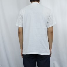 画像3: 90's USA製 "Owner of the world's cutest cat!" 猫イラストプリントTシャツ L (3)