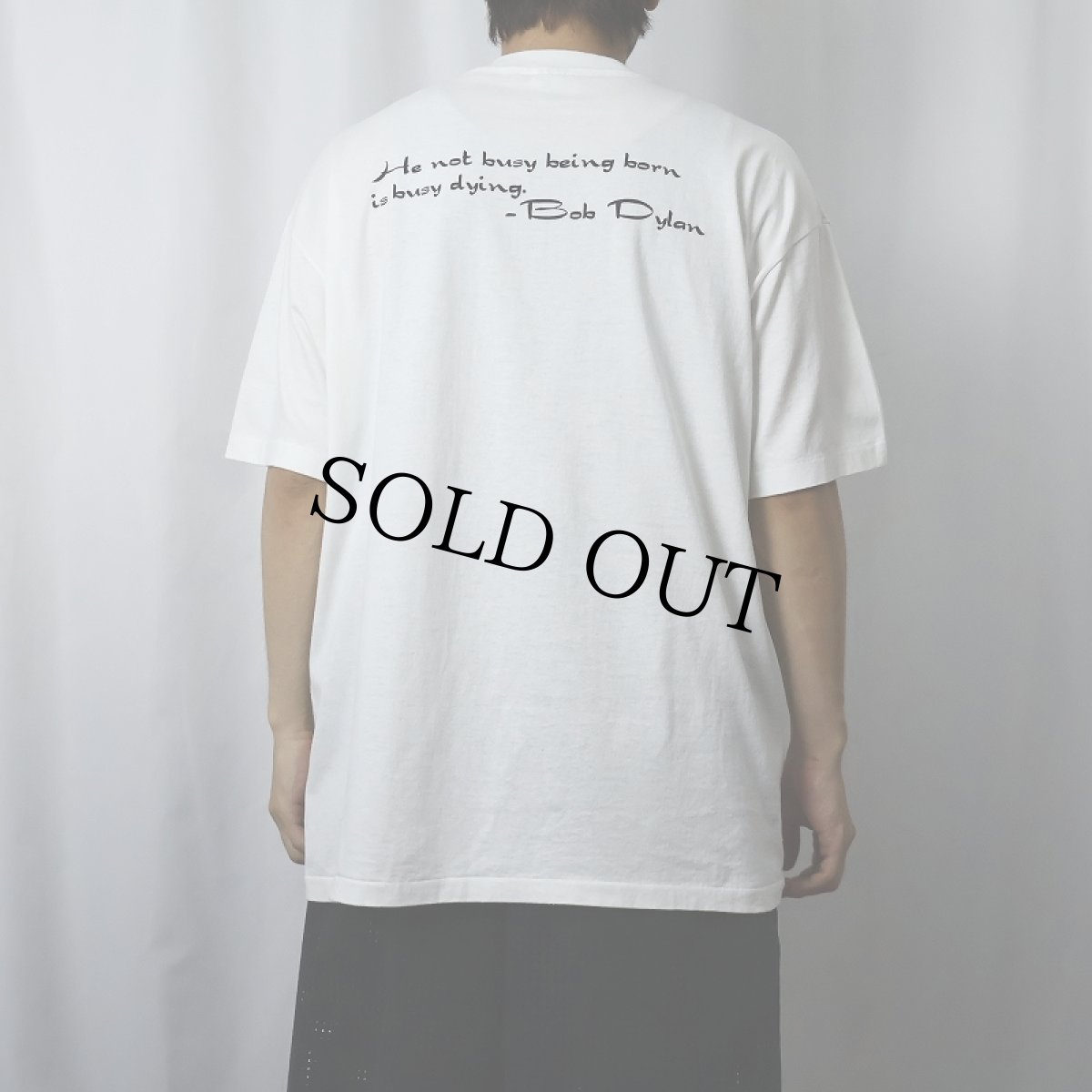 画像3: 1993 Bob Dylan  USA製"DYLAN DAY 93" イベントプリントTシャツ XL (3)