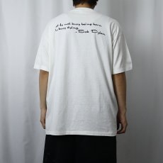 画像3: 1993 Bob Dylan  USA製"DYLAN DAY 93" イベントプリントTシャツ XL (3)