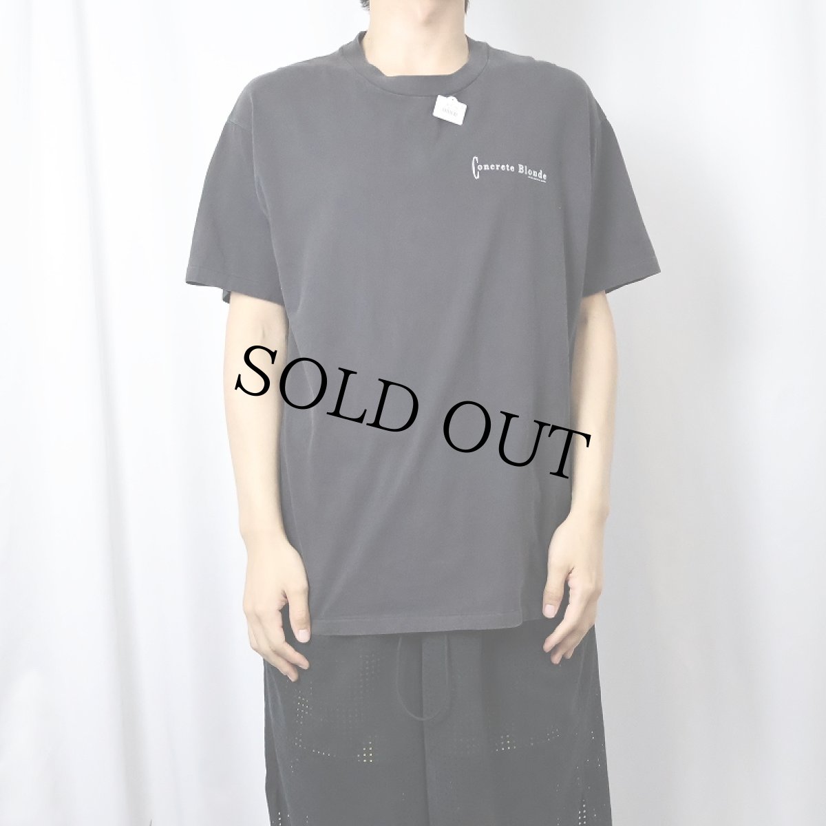 画像3: 1990 Concrete Blonde "bloodletting" ロックバンドアルバムTシャツ (3)