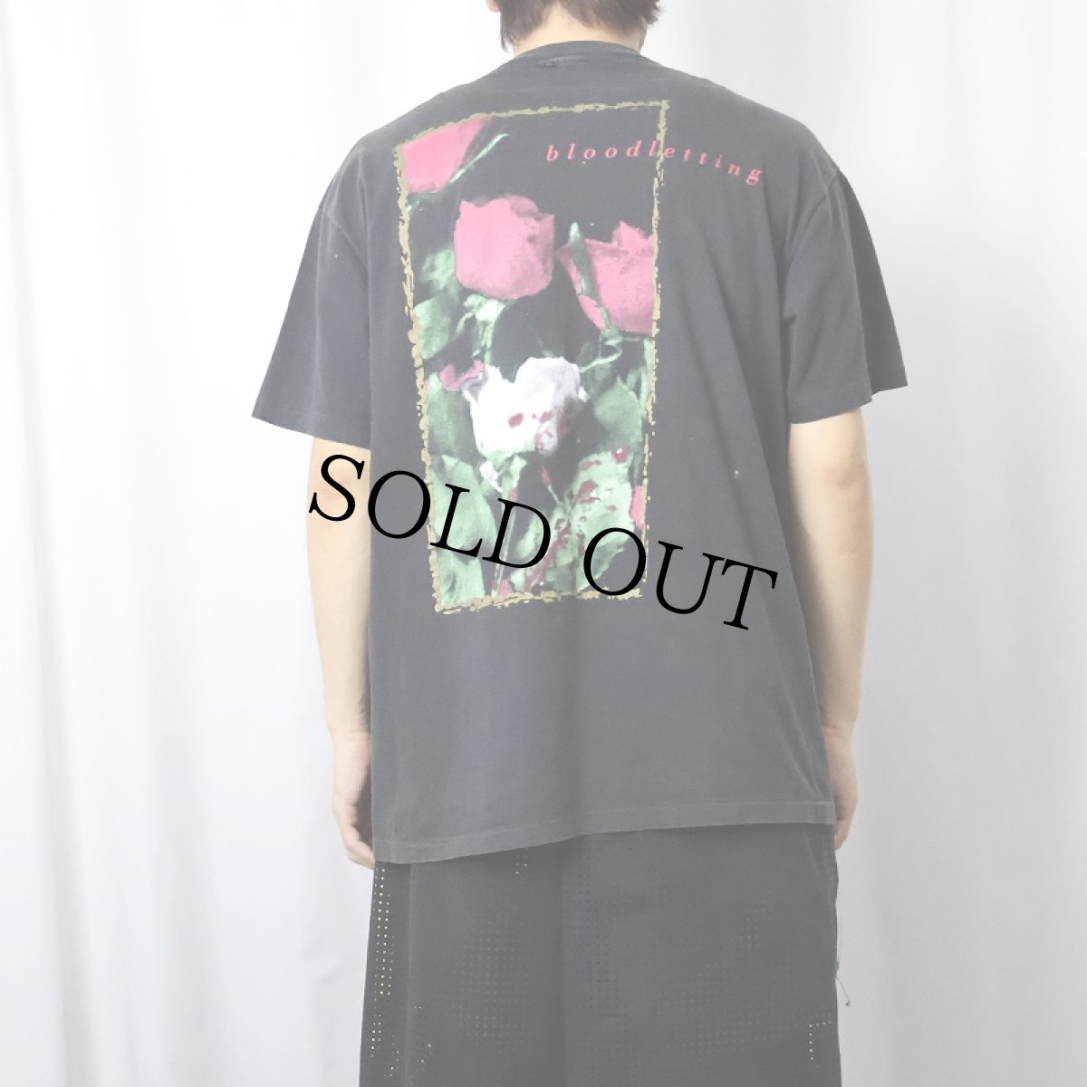 画像4: 1990 Concrete Blonde "bloodletting" ロックバンドアルバムTシャツ (4)