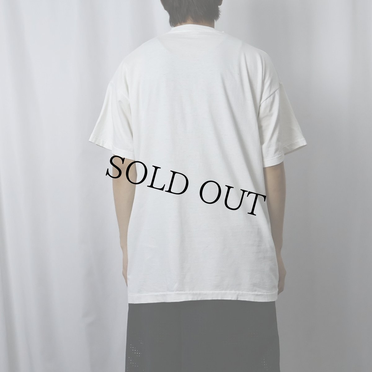 画像3: 90's Budweiser ビールメーカー ロゴプリントTシャツ (3)